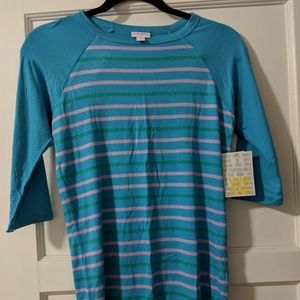 Brand NEW Lularoe Randy Tee (XX-Small)